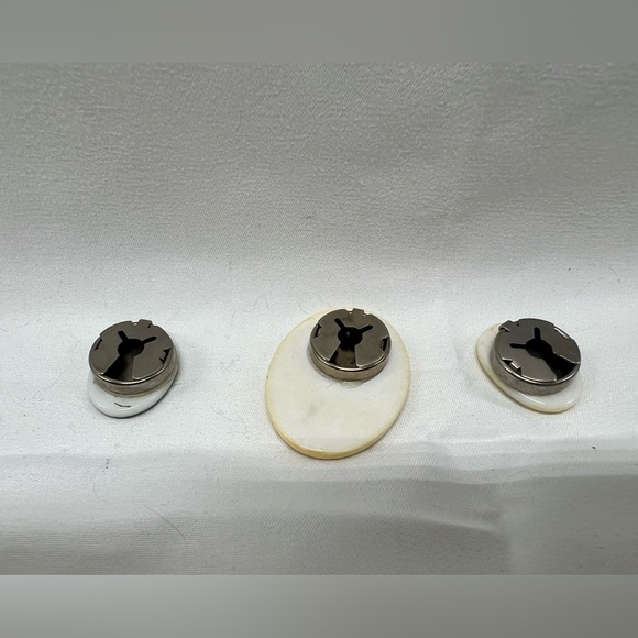 Vintage lot of horse button covers (3) - Picture 4 of 4